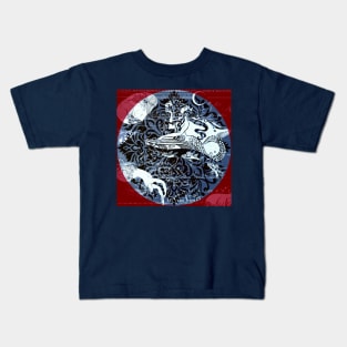 Mythical Mermaids Kids T-Shirt